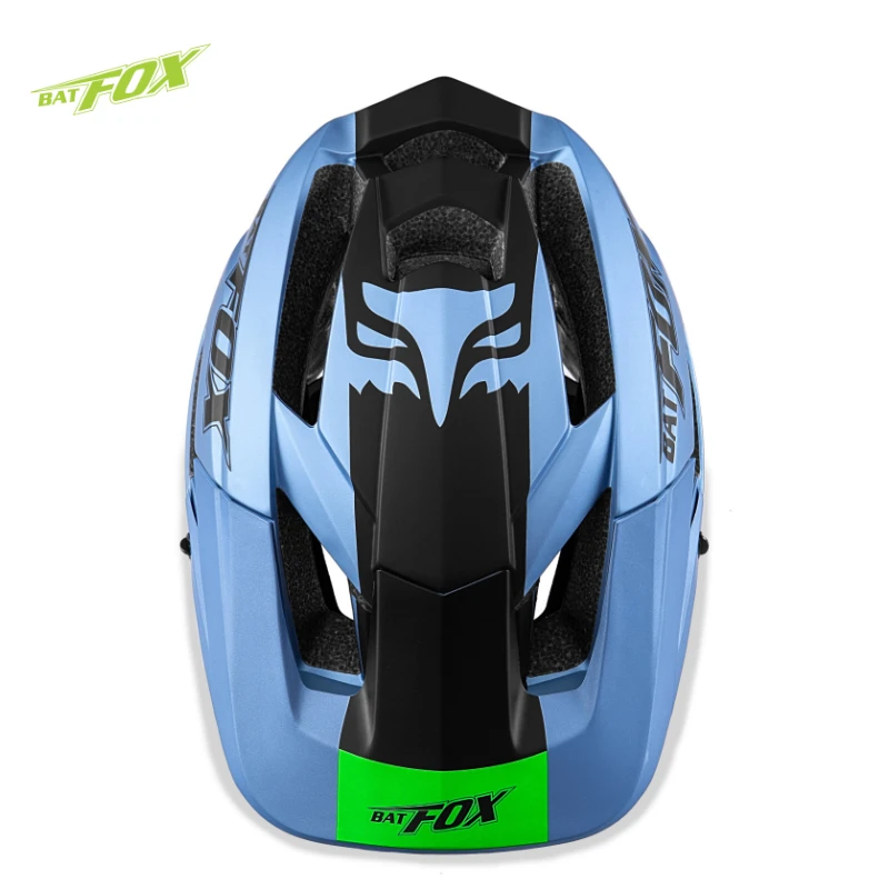 BATFOX новый сверхлегкий велосипедный шлем защитная кепка для женщин и мужчин