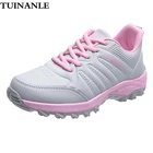 Женские кроссовки TUINANLE, мягкая Вулканизированная плоская подошва, танцевальные туфли для девочек