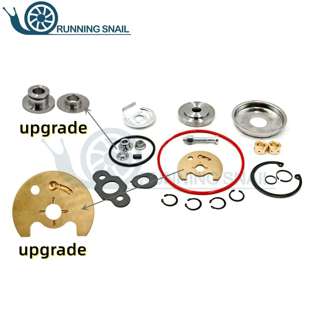 

Turbo Repair Kits TD05 TD05H Upgrade 49178-02385 ​4917802385 49178-02350 4917802350 49178-02380 For MITSUBISHI D4DA 3.9L