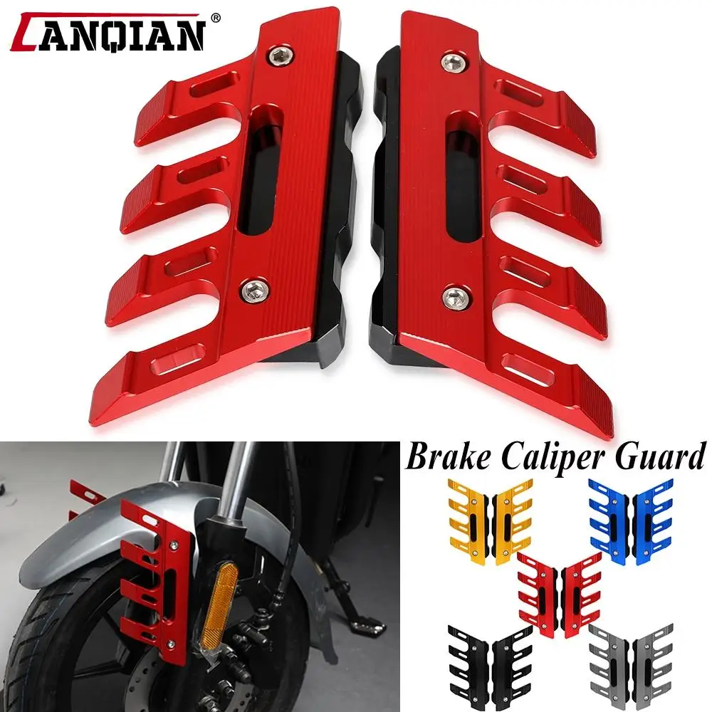 

Motorcycle Front Fender Side Brake Caliper Guard For Ducati MONSTER 695 696 795 796 797 821 Mudguard Slider Lower Fork Protector