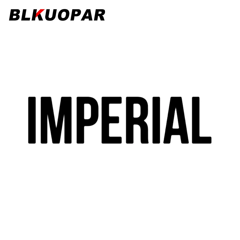 

BLKUOPAR императорская Автомобильная наклейка Солнцезащитная устойчивая к царапинам декоративная наклейка индивидуальная доска для серфинга лобовое стекло JDM автомобильные аксессуары
