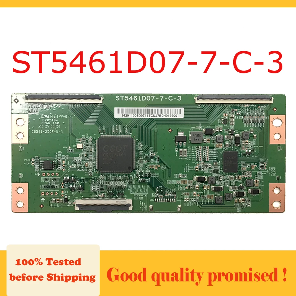 Фото ST5461D07-7-C-3 Плата дисплея T-con для телевизора 55U6900C D55A930C 55A730U L55E5800A-UD LED55MU7000U HE550M7U83 ... Placa Tcom №1