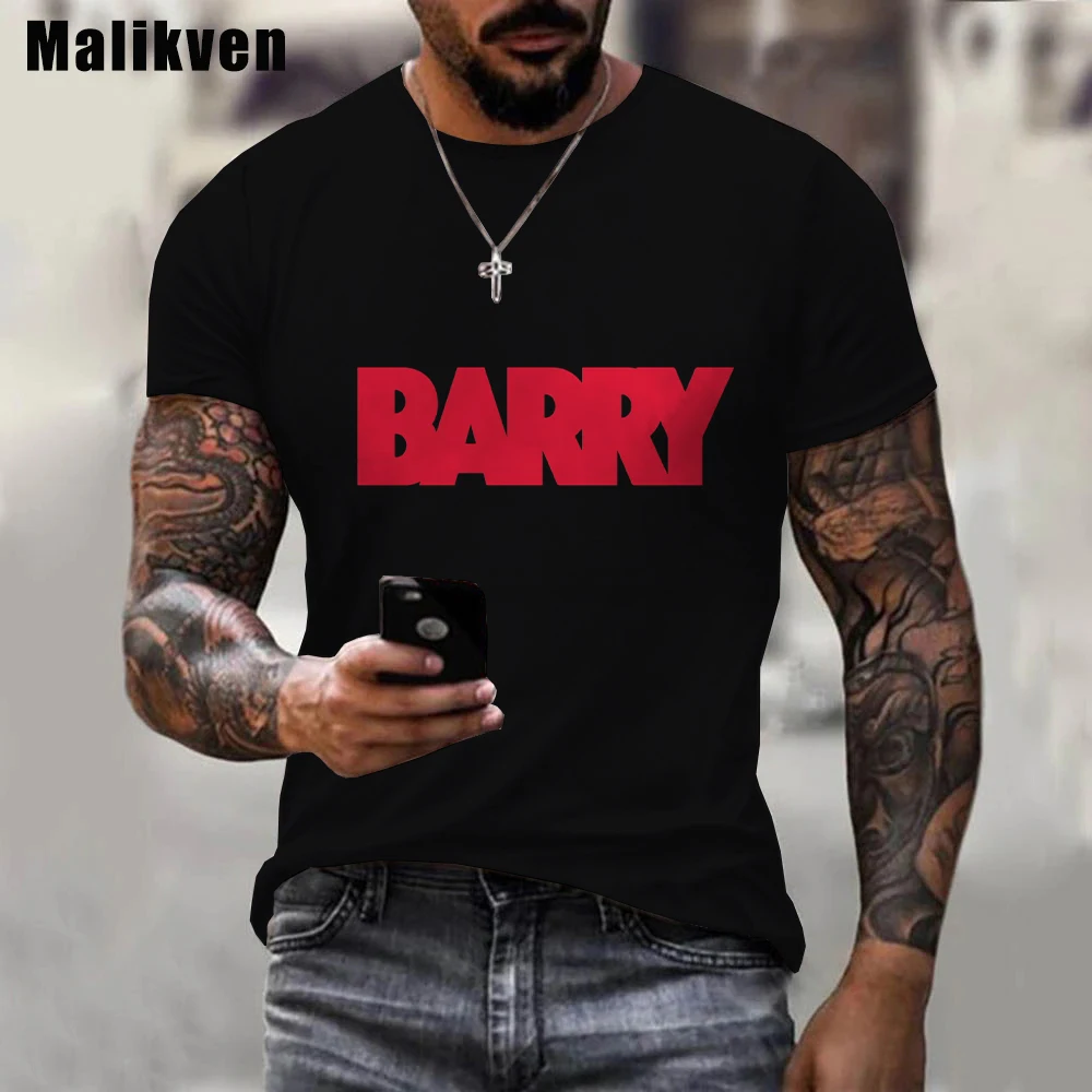 

Футболка Мужская/женская оверсайз с коротким рукавом и 3D-принтом