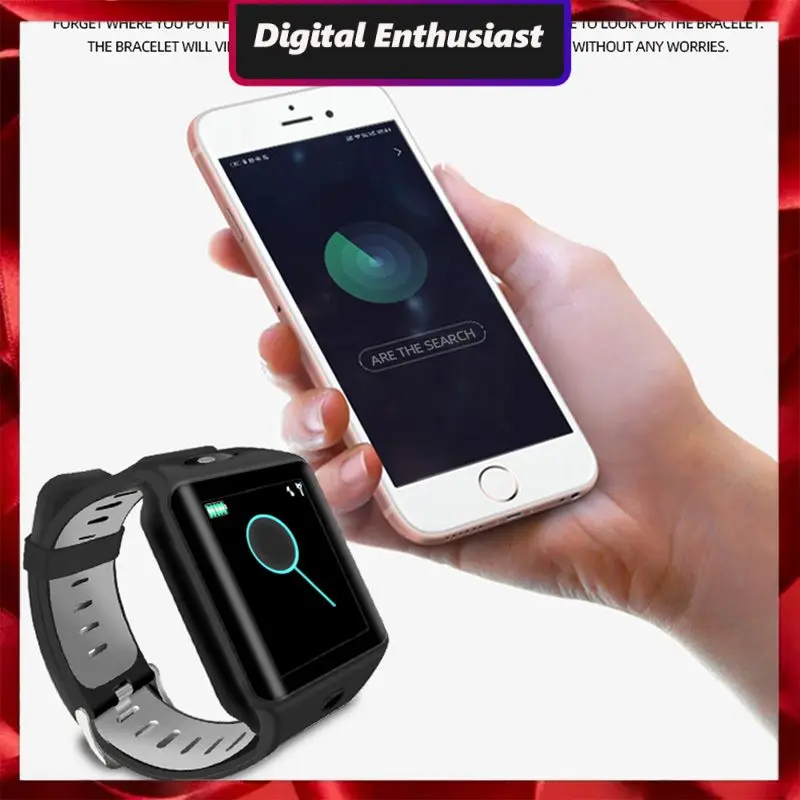 

Waterproof Alert Smart Bracelet Heart Rate Monitor Nylon Fitness Trakcer Blood Pressure Multifunction Smart Fitness Sports Watch
