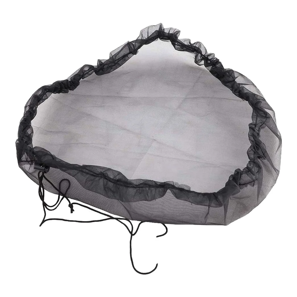 

Black Bucket Rainwater Collection Net Cover Insect-proof 60X60CM Outdoor Polyester Barrel Protective