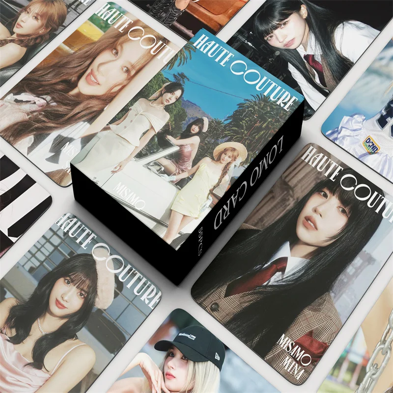 55 шт./компл. Idol новый альбом стратегические карты Ломо Jihyo Momo NaYeon фотокарточки Mina