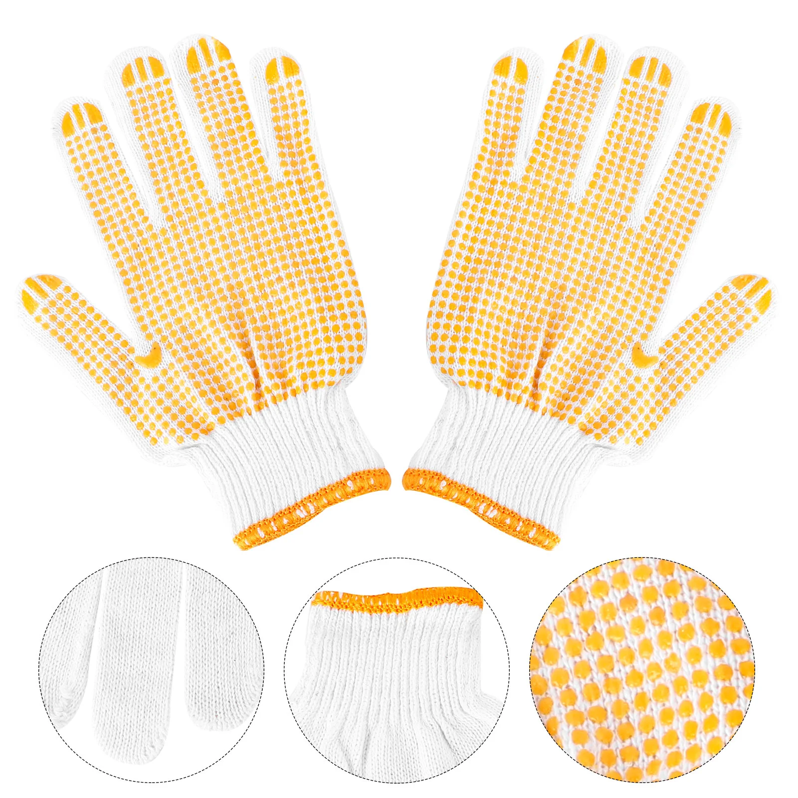 

1 Pair Pet Bite Glove Animals Protection Glove Cat Hair Brush Animals Handling Protection