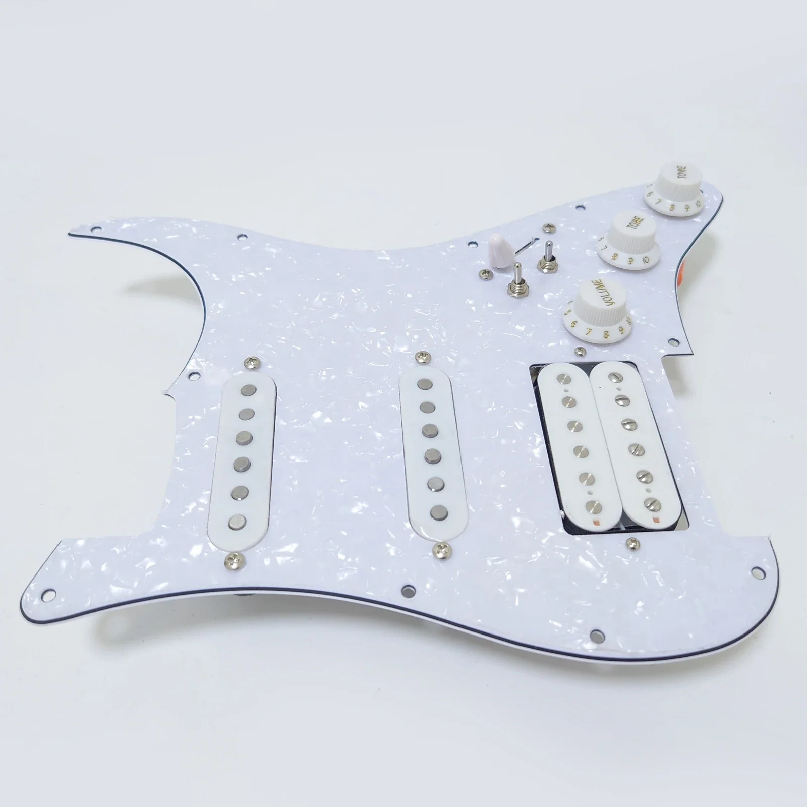 Набор предварительно проводной накладки для гитары SSH звукосниматели альnico 5