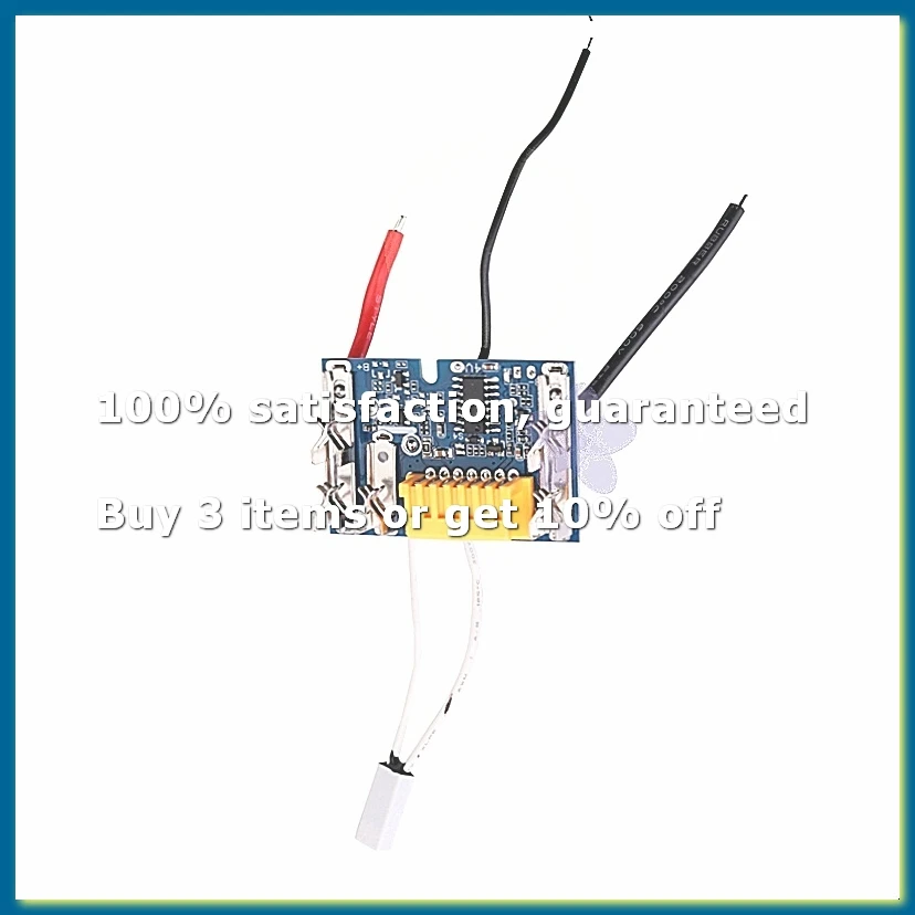 Фото Замена печатной платы (PCB) для аккумуляторов 18В BL1830 BL1840 BL1850 BL1860-DTD2 №1