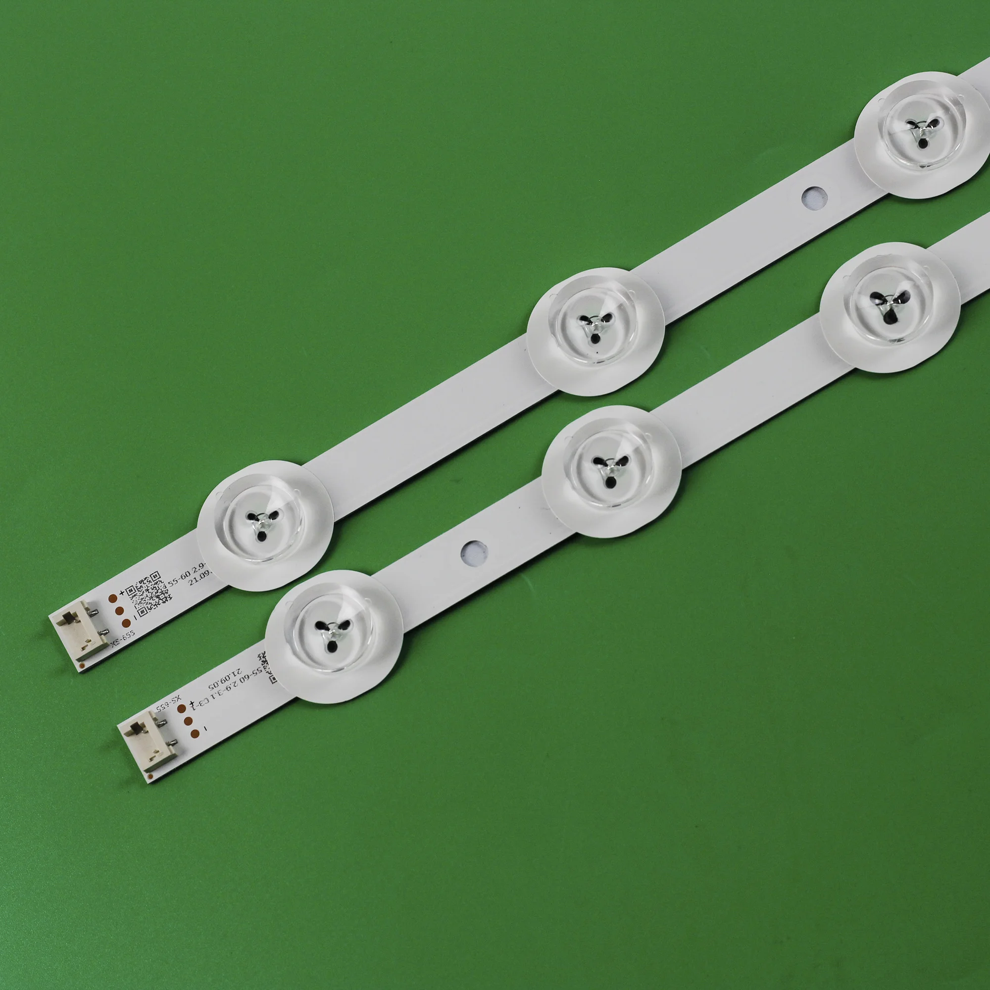 20 шт./компл. светодиодная лента для подсветки LG innotek POLA2.0 60 60LN549E 60LN5400 60LN5600 60LA620S 60LA6200
