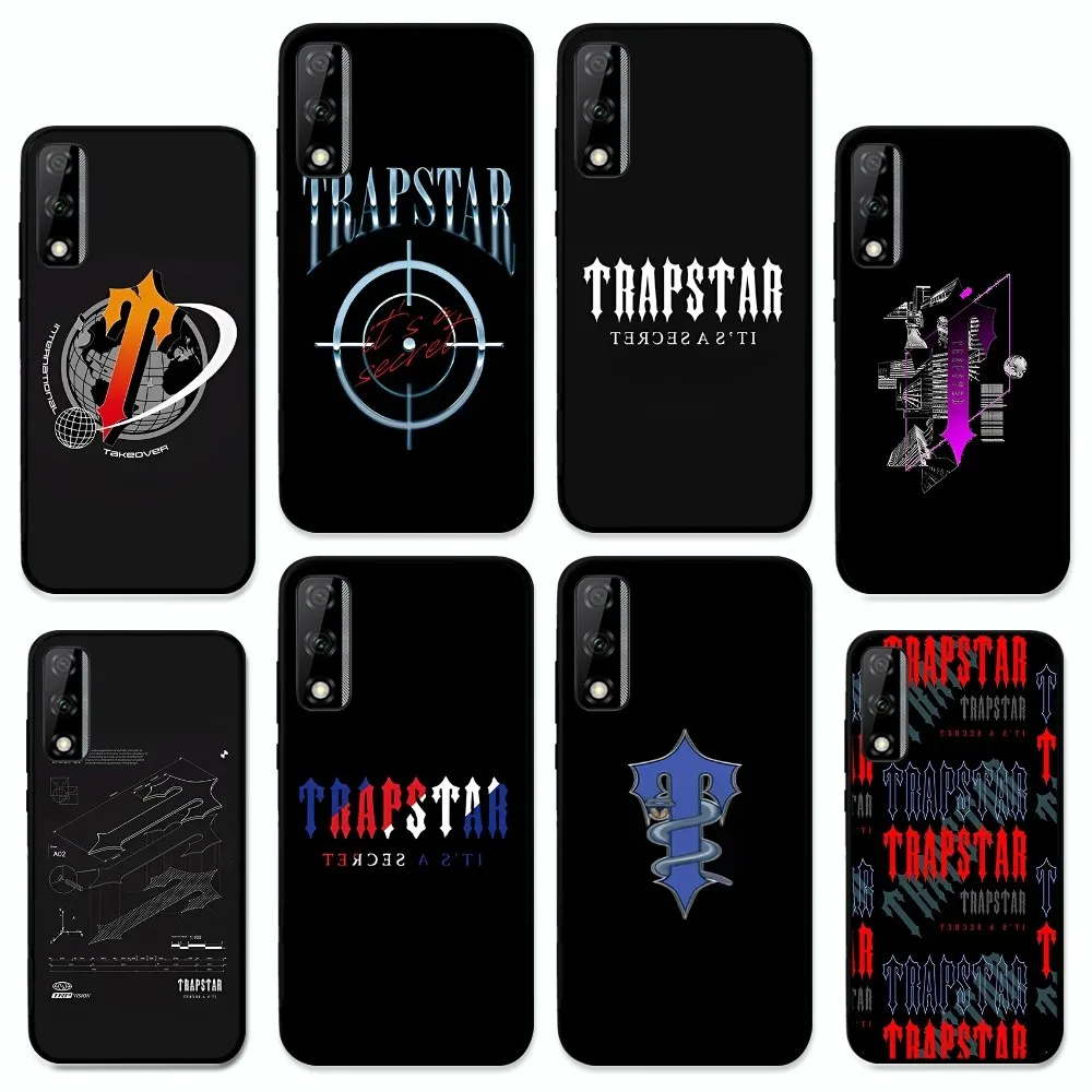 

T-Trapstar Phone Case For Huawei Y9 6 7 5 Prime Enjoy 7s 7 8 plus 7a 9e 9plus 8E Lite Psmart Shell