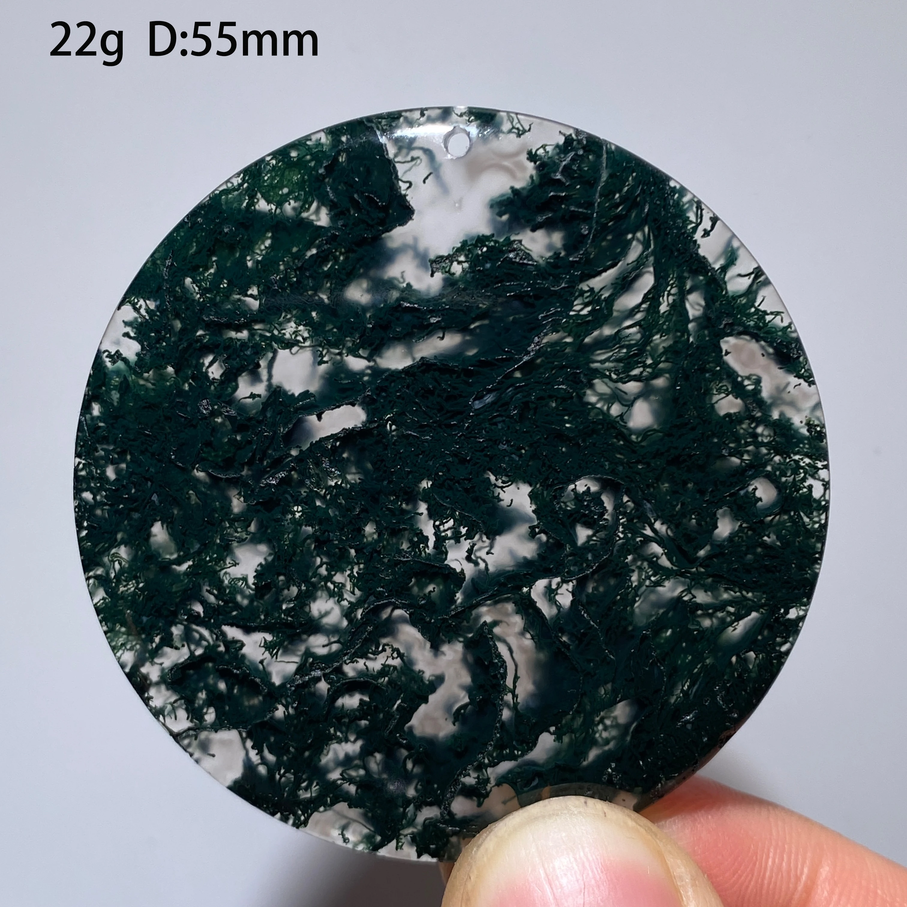 

Натуральный кулон из карнеола, украшение из мохового агата, декоративный камень, необработанный полированный кварцевый камень, подарок, целебный камень