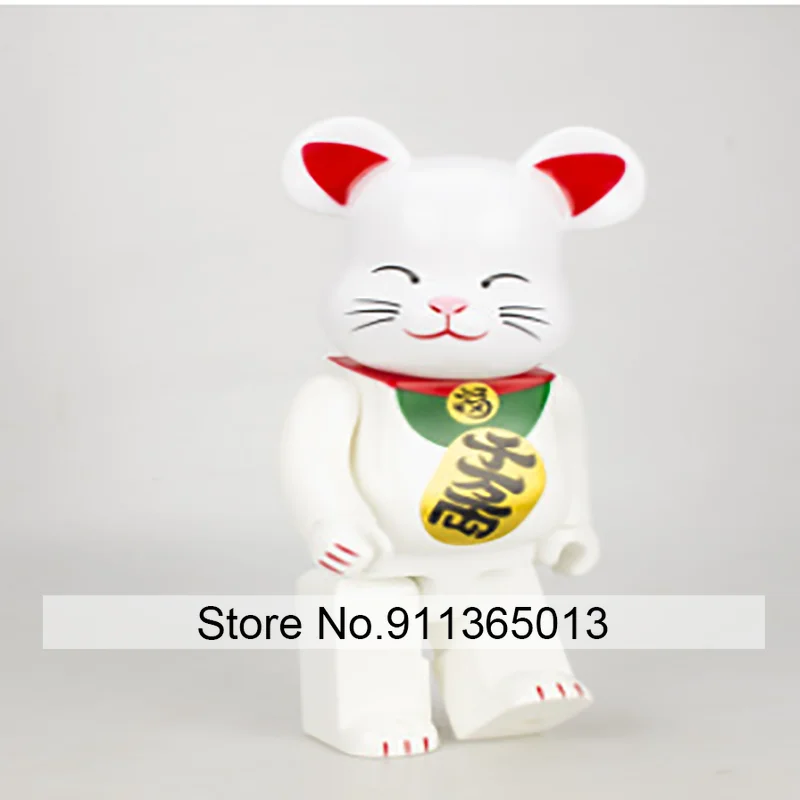 

Bearbricklys 28cm 400% Bear&bricklys Toy Blocks Bear Toy Action Toy Figures Garage Kits Dolls Kids Toys