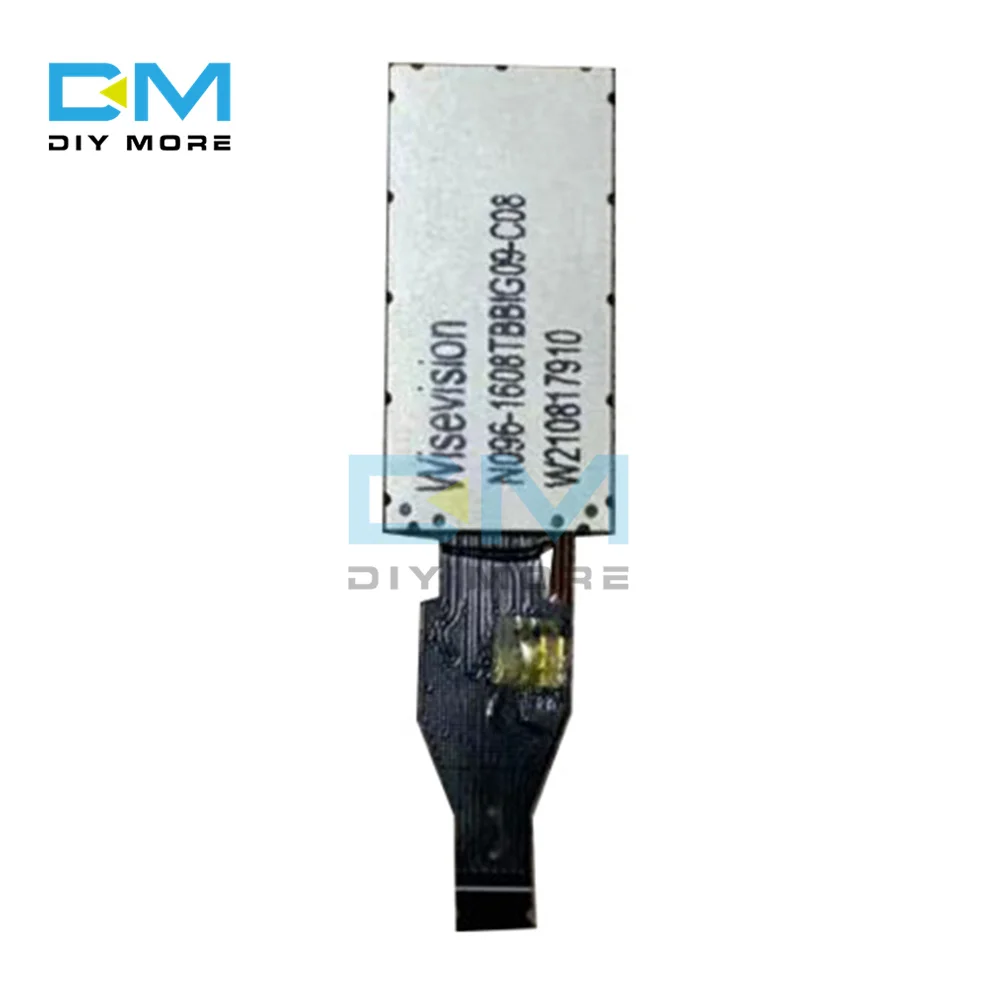0 96 &quot3 3 В IPS дисплей дюйма TFT ЖК-дисплей экран модуль 80*160 ST7735 Привод IC 13PIN SPI HD Full