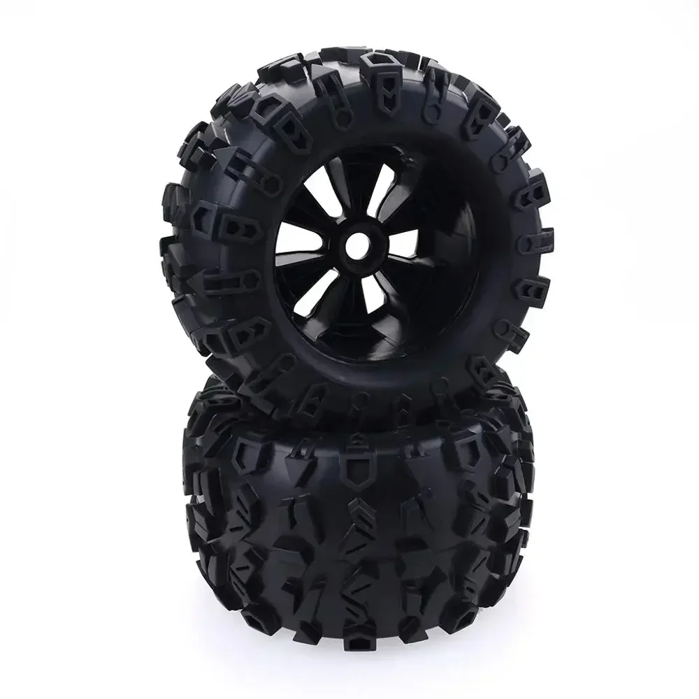 Для Redcat Rovan HPI Savage XL MOUNTED GT FLUX HSP 1/8 Monster Truck2pcs ZD Racing 17 мм HEX WHEEL и колеса 170 шины