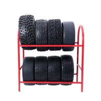 rc metal car tyre shelf tires rack for 110 18 116 axial scx10 90046 90047 rc4wd d90 trx 4 trx4 crawler type for tiangong cc01