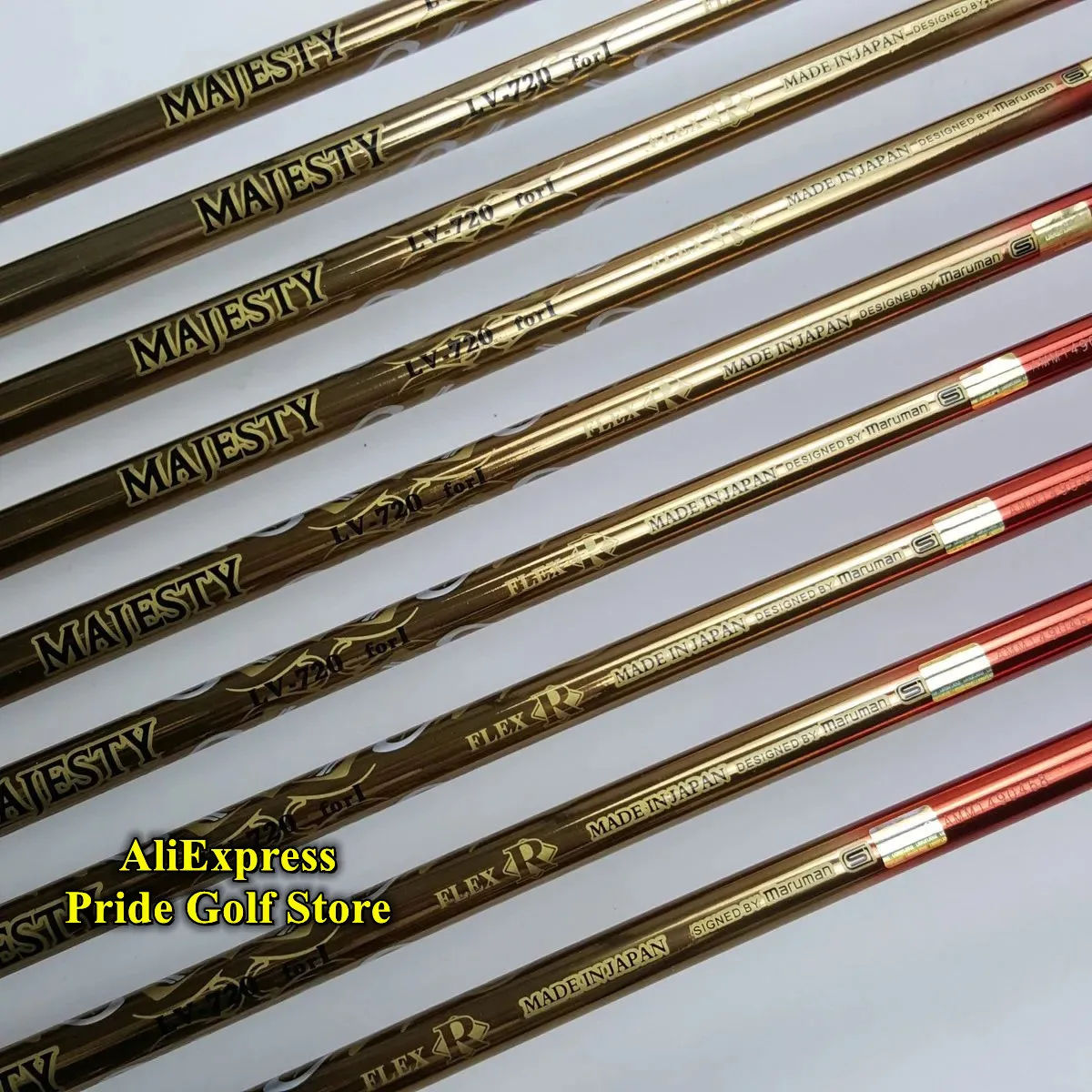 2023 New Men Golf Clubs Majesty Prestigio 9 Maruman Golf Clubs Set Golf irons set with Graphite Golf shaft Clubs