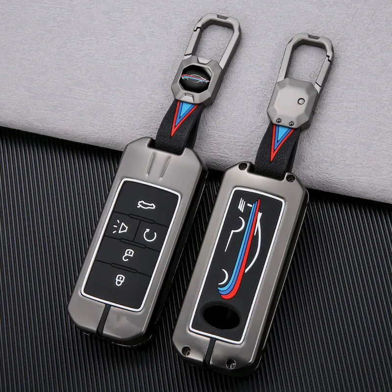 

Car Remote Key Case Cover For GAC Trumpchi GS7 GS8 GM8 GS5 GA6 GM6 Key Protect Holder Fob Keychain Accessories Car-Styling