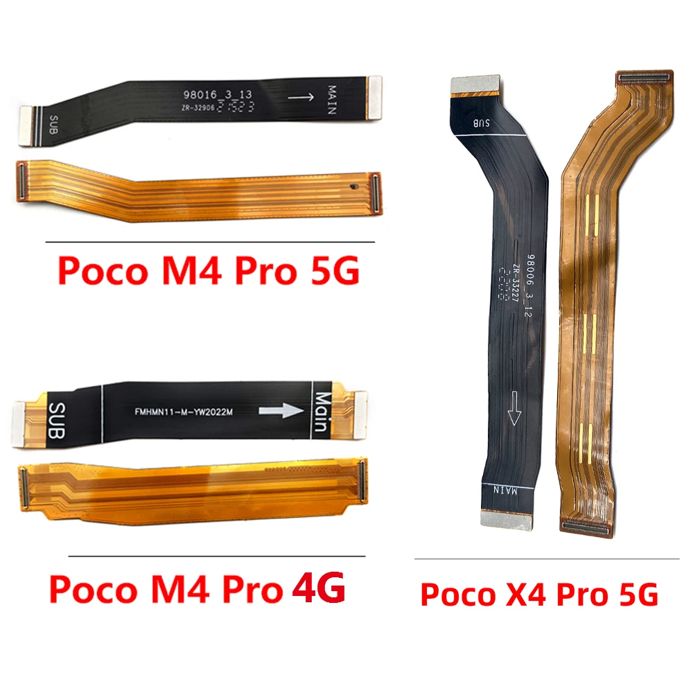 Новинка для Xiaomi Poco X3 NFC F3 F1 F2 X4 M4 Pro 4G 5G основной разъем материнской платы ЖК-дисплей