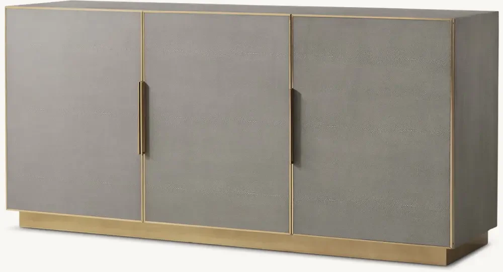 Luxuskleiderschrank Wohnzimmer филоbel Handgeфер вр Massivmessing матовый Ober펀che Seitensch abeke