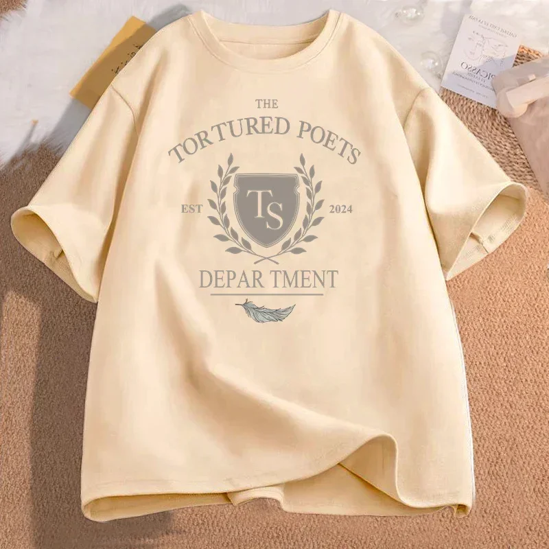 Футболки с отделкой поэтов женские футболки All Is Fair in Love and Poetry новый альбом