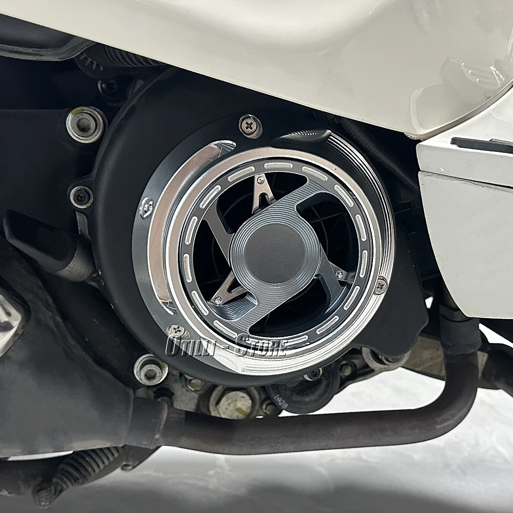 Новая вращающаяся крышка охлаждающего вентилятора для Vespa Sprint Primavera 150 125