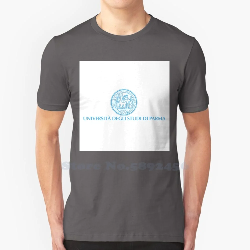 

Высококачественные футболки с логотипом «Universita Degli Studios di Parma», модная футболка, новинка, футболка из 100% хлопка