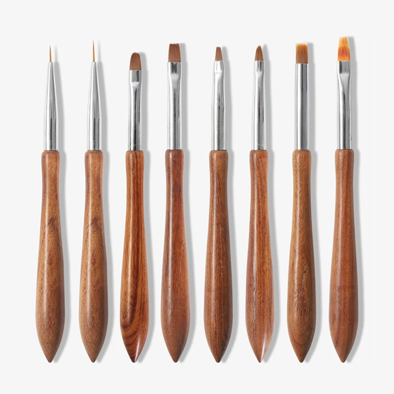 

Liner Nail Art Acrylic Liquid Powder Carving UV Gel Extension extension Painting Brush Lines Liner Drawing Pen Manicuring Tools