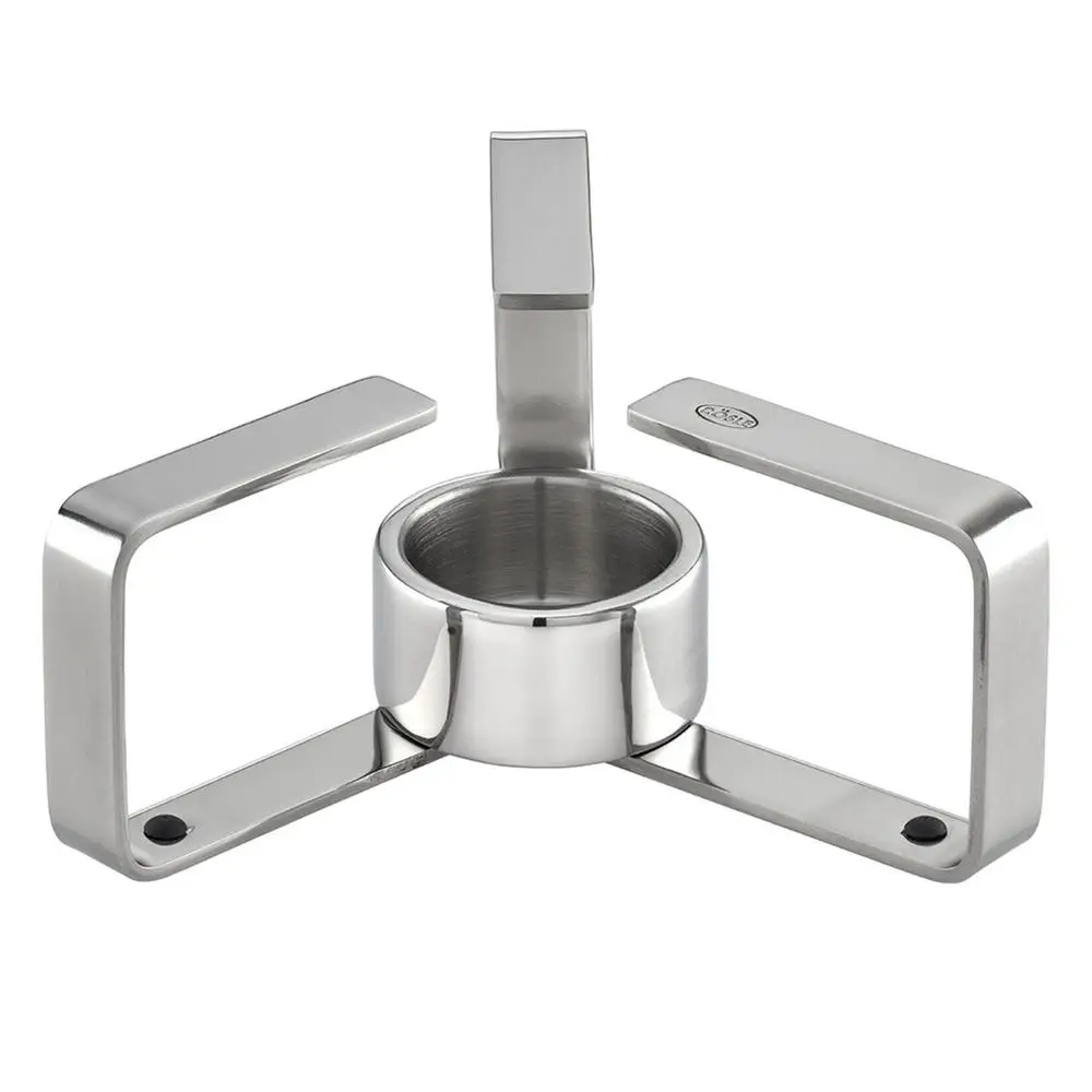 

Подогреватель для чайника с подсвечником из нержавеющей стали, компактный складной подогреватель для кофе, подогреватель для чая, подставка для свечи, подставка для домашнего офиса