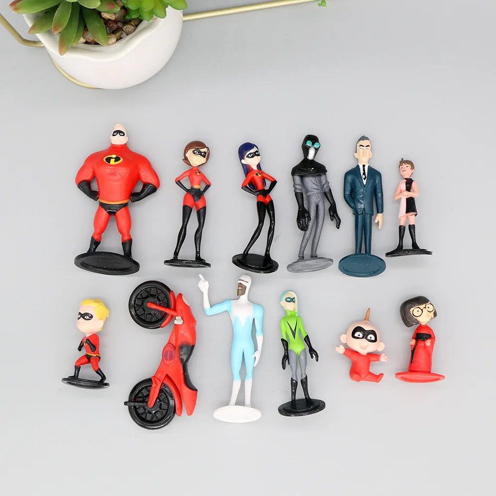 

12 смешанных моделей суперсемейных мерцающих кукол, детские игрушки, мультяшная анимация вокруг внешней торговли оптом