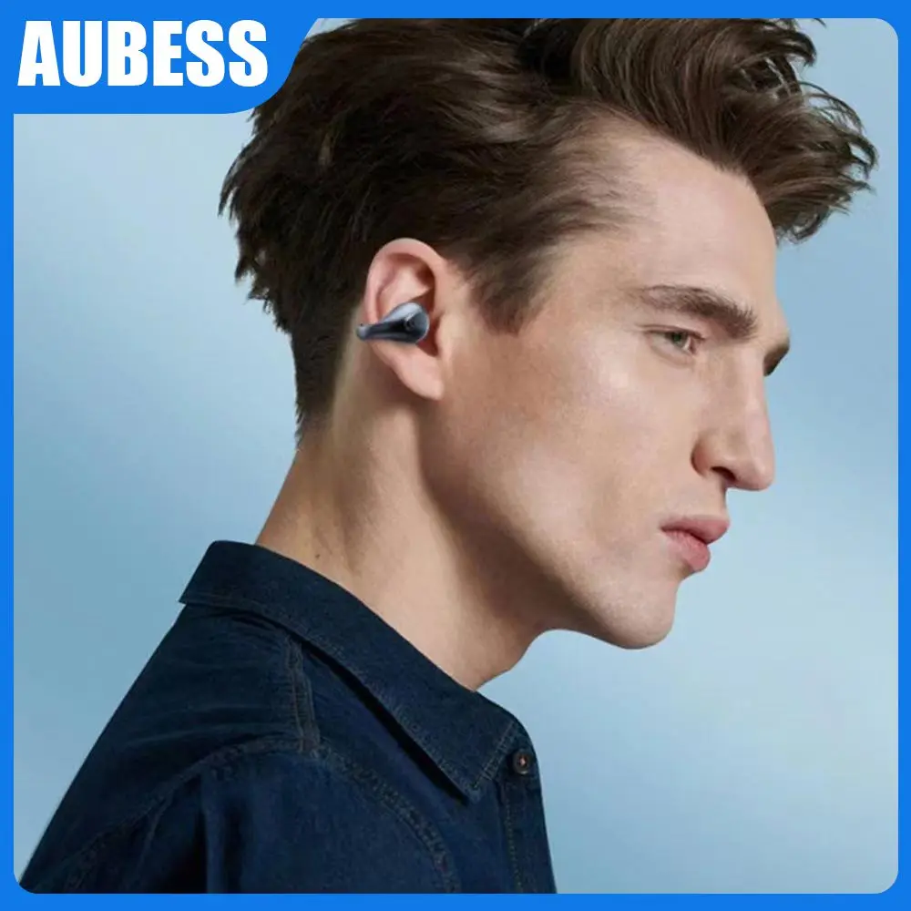 

Barrier-free 10-15 Meters Wireless Headset Long Wear Without Pain Sports Headset Hd Voice Ultra Light Body Earphone