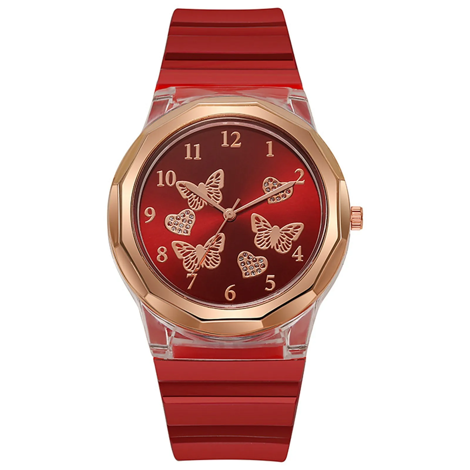 

Watch For Women Fashionable Quartz Wrist Watches Women Watch Stainless Steel Accurate Waterproof Women Watch Set Zegarek Damski