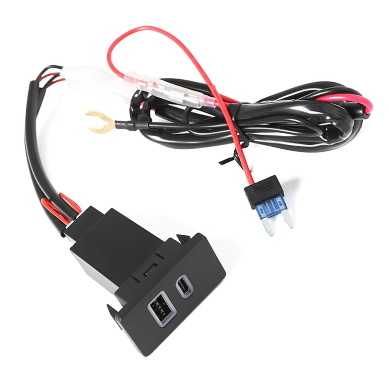 

Автомобильное зарядное устройство с двумя USB-портами, 12 В