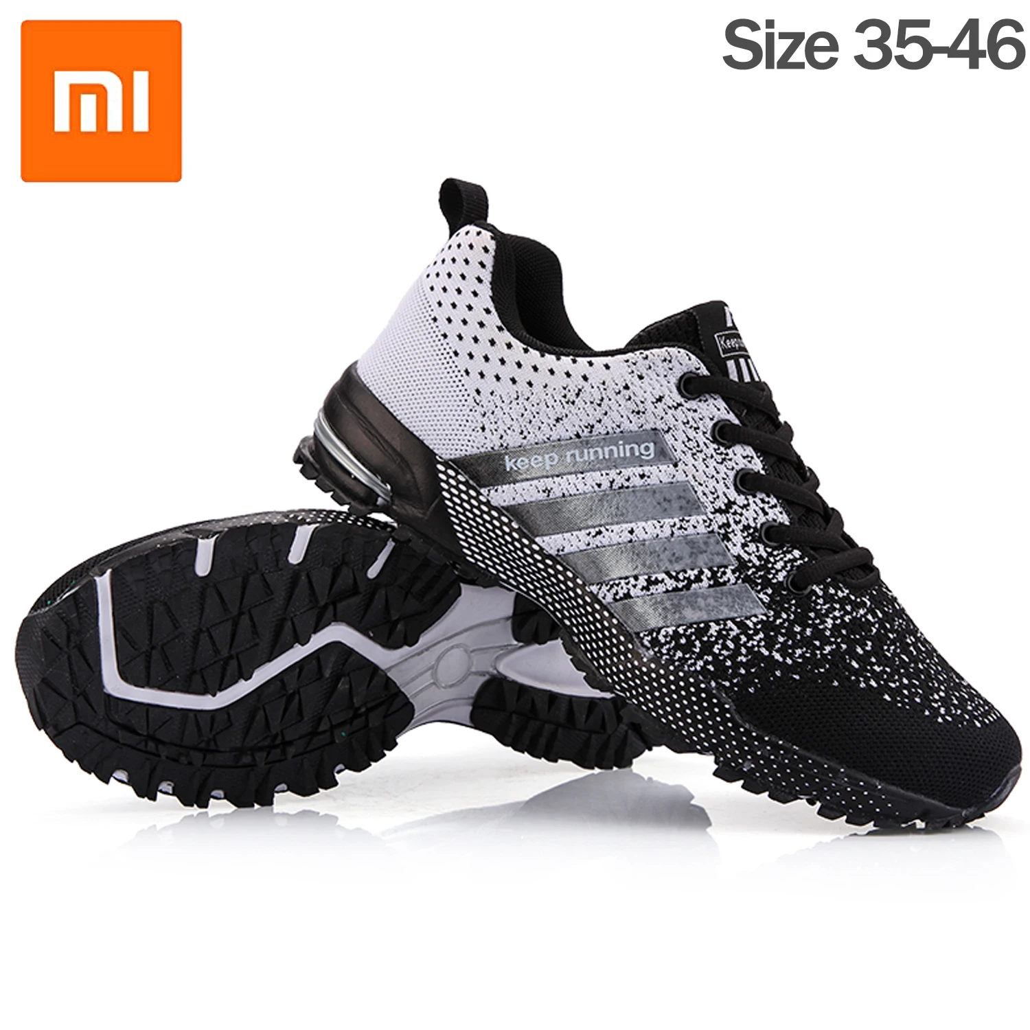 

Xiaomi Men Sneakers Shoes Breathable Air Trail Running Shoes Footwear Outdoor Sport Shoes Grass Jogging Hiking Zapatillas Hombre