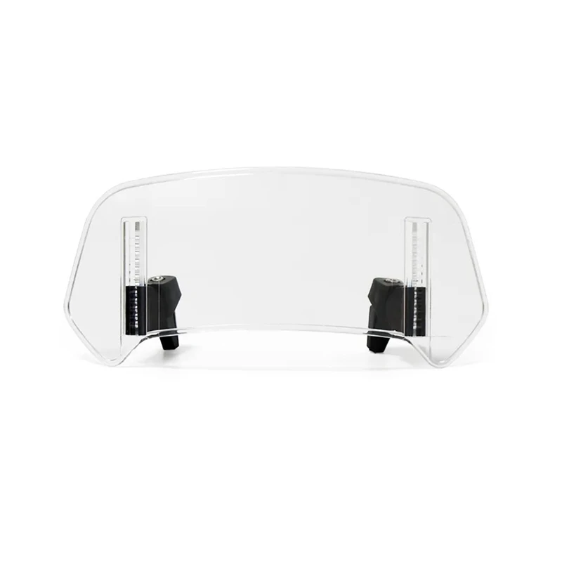 Универсальный Регулируемый спойлер для лобового стекла мотоцикла BMW Kawasaki Yamaha Honda