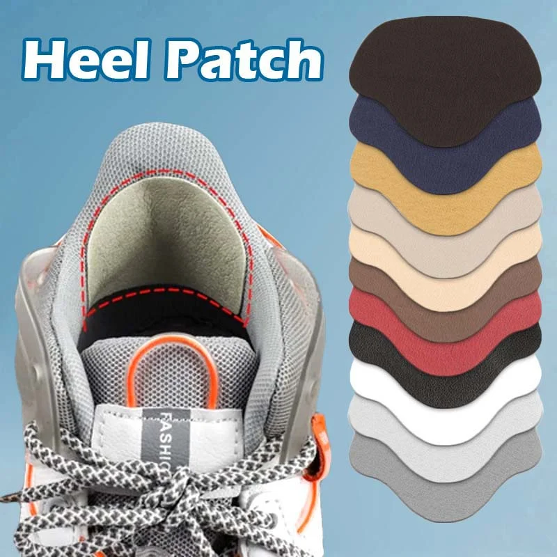 

Repair Shoe Worn Holes Pad for Sneakers Heel Protector Men Women Anti-Wear Foot Back Self-Adhesive Stickers Liner Grips Inserts