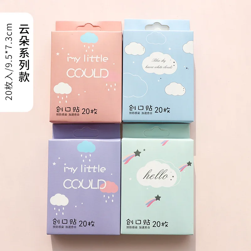 Водонепроницаемые бинты для гемостаза 20 шт