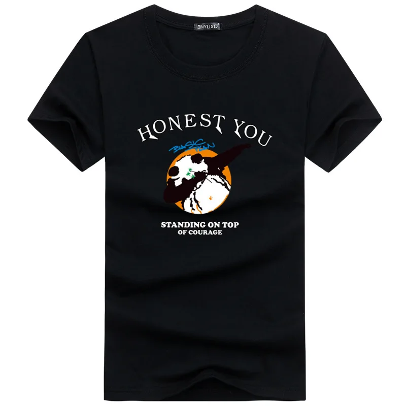 

13945 100% cotton digging the moon print funny mens o-neck t shirts fashion men's tops men T-shirt cool men tshirt male men tee