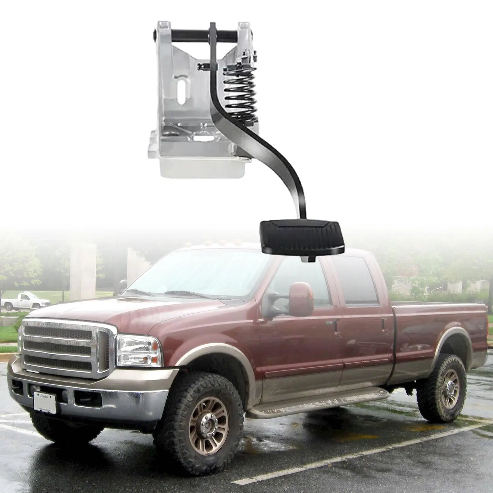 Кронштейн педали тормоза сцепления в сборе Yc3Z7B633BA для Ford F-250