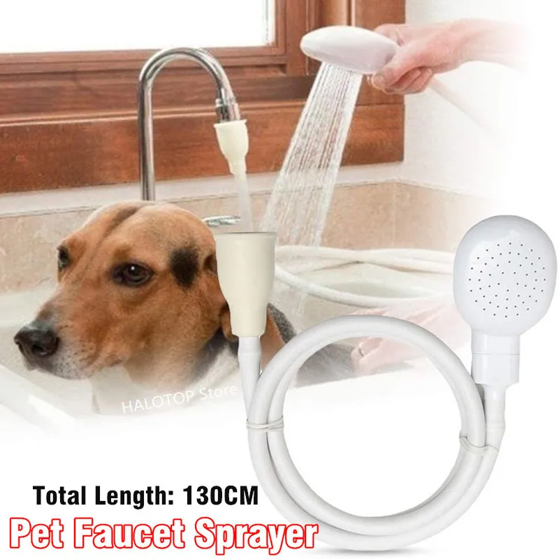 

Pet Faucets Sprayer Faucet Shower Sprinkler Drain Filter Hose Bathtub Sink Wash Head Shower Extender Bathroom Accessories Tools