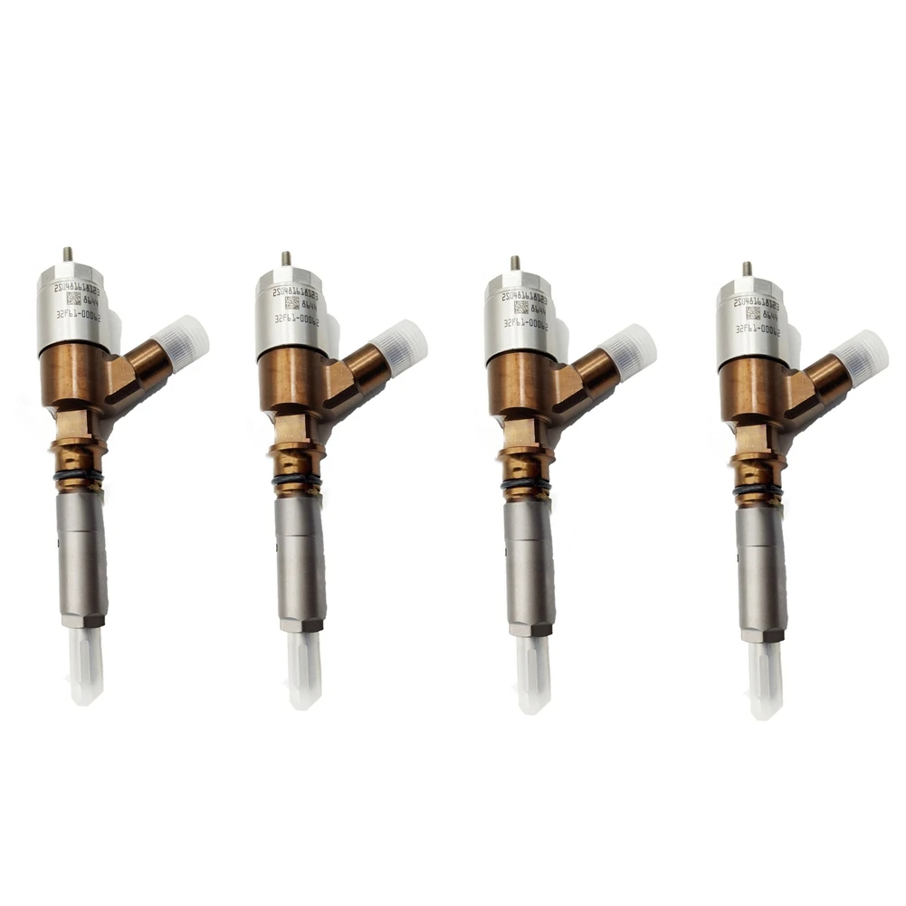 

New Common Rail Fuel Injector 326-4700 3264700 for CAT 320D Engine Accessories ,4PCS