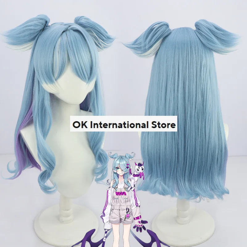 Женский костюм для косплея из аниме NNIJISANJI EN Elira Pendora легкие комбинезоны футболка