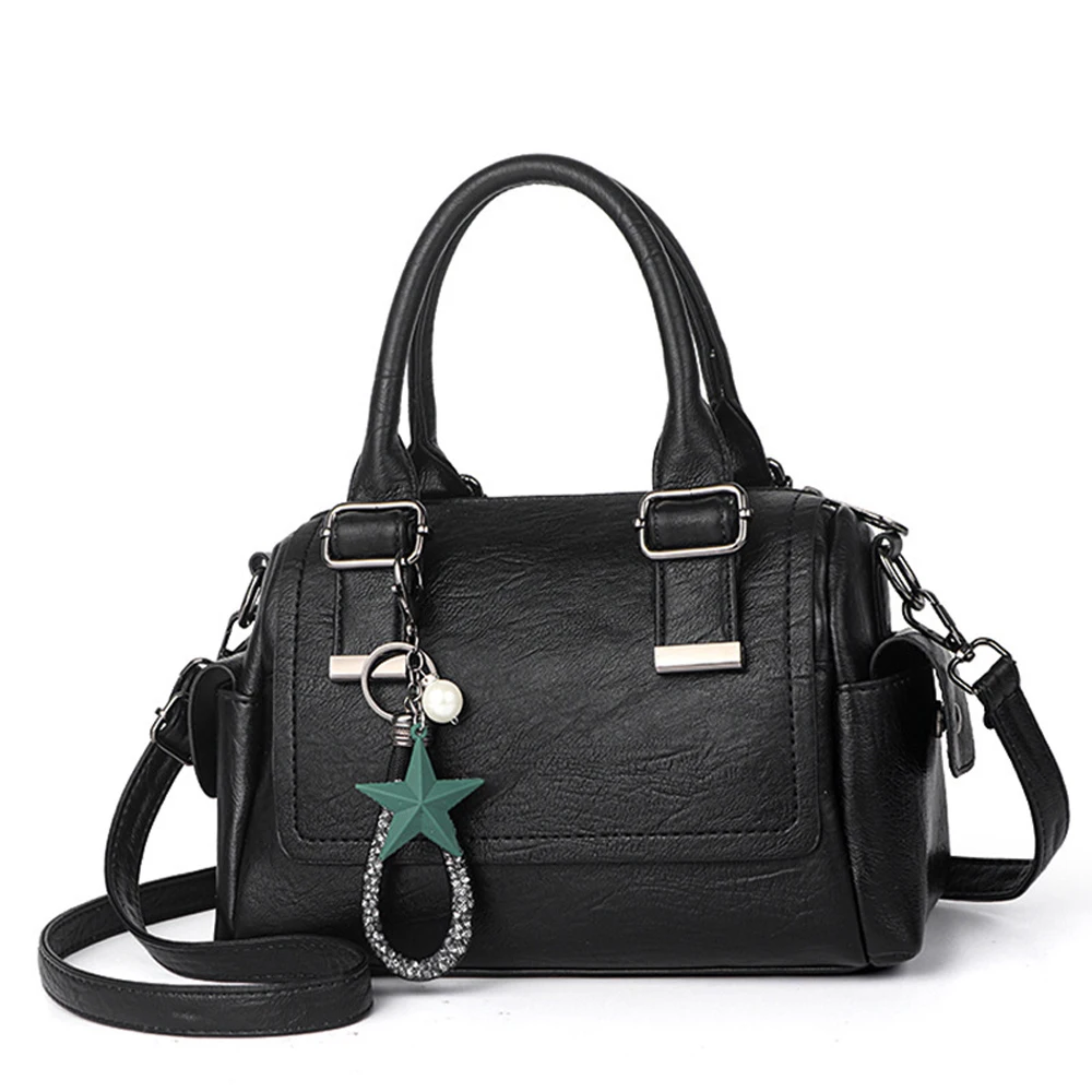 

Sweetown Fashion Women Tote Messenger Bag High Quality Soft PU Bag Female Crossbody Bag Luxury Designer Handbag