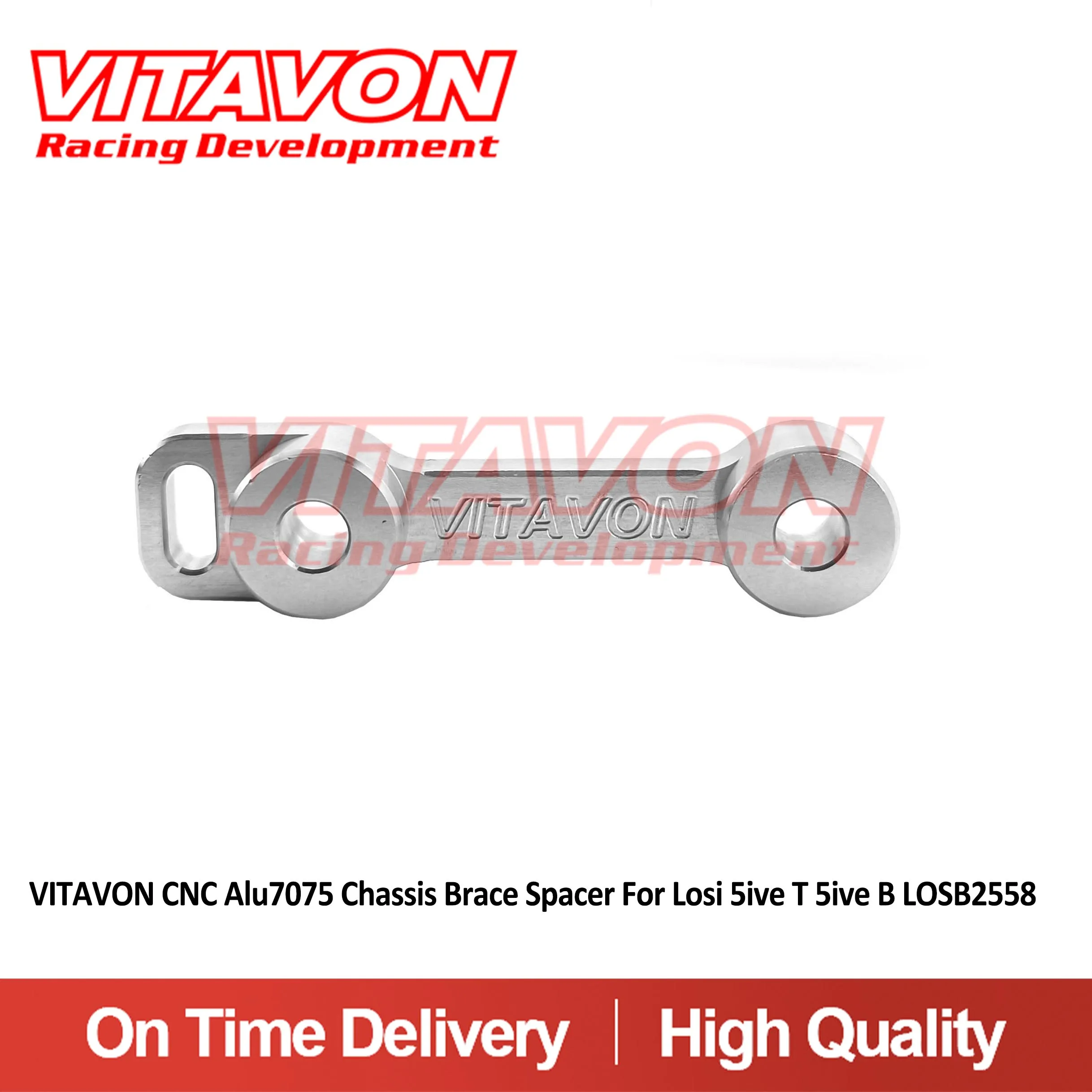 VITAVON CNC Alu7075 Скоба для шасси распорка для Losi 5iveT 5ive B LOSB2558 (art.: 3920c91ae482b) - 3920c91ae482b