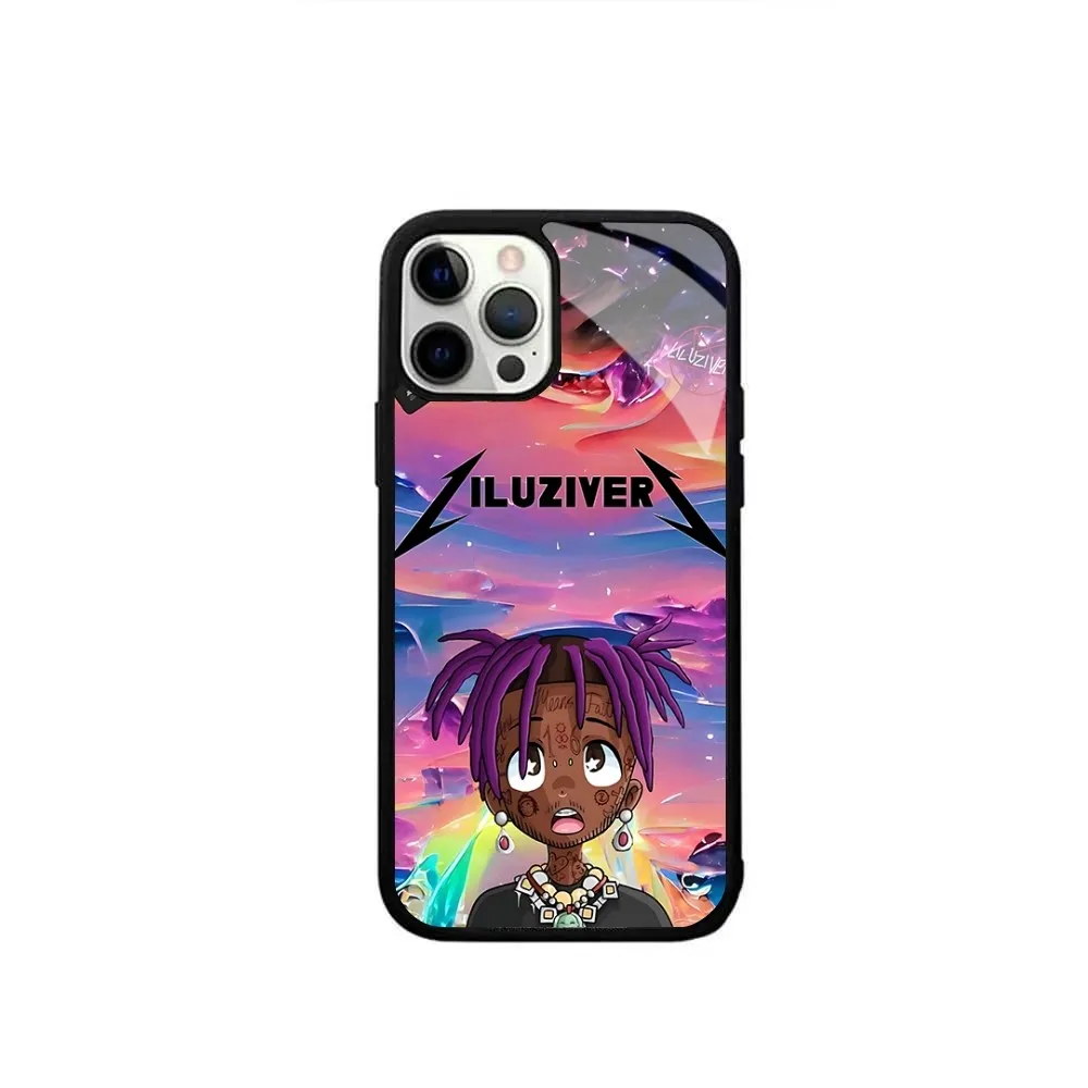 Чехол для телефона Rapper Lil Uzi Vert IPhone 16 15 14 13 Pro Max 11 12 Mini Alex зеркальный чехол