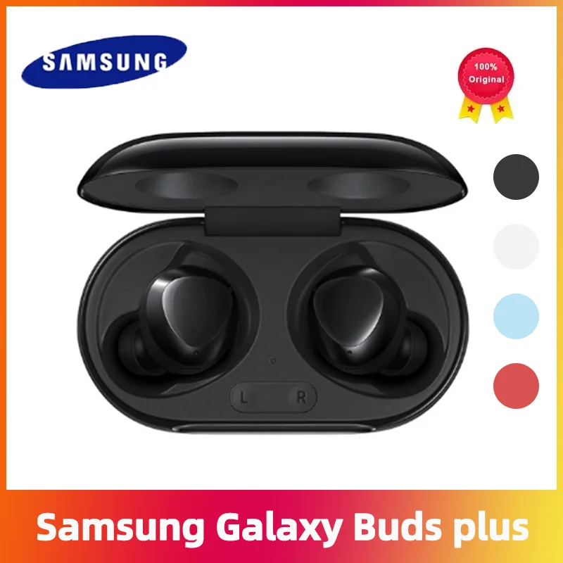 

Original Samsung Galaxy Buds Plus Bluetooth earphones Headset SM-R175 water-proof Touch control Sports wireless fast charging