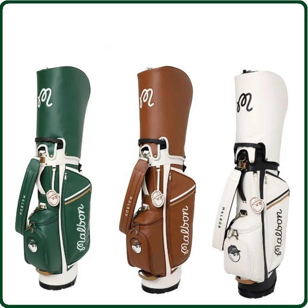 

New Golf Club Bag Golf Gun Bag Portable Golf Stand Bag High Quality Including 2 Cover Golf Bag Stand Malbon