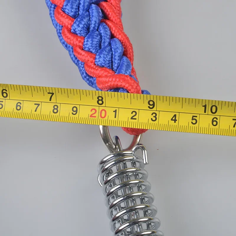 Короткий поводок для собак с защитой от взрыва амортизирующая пружина из