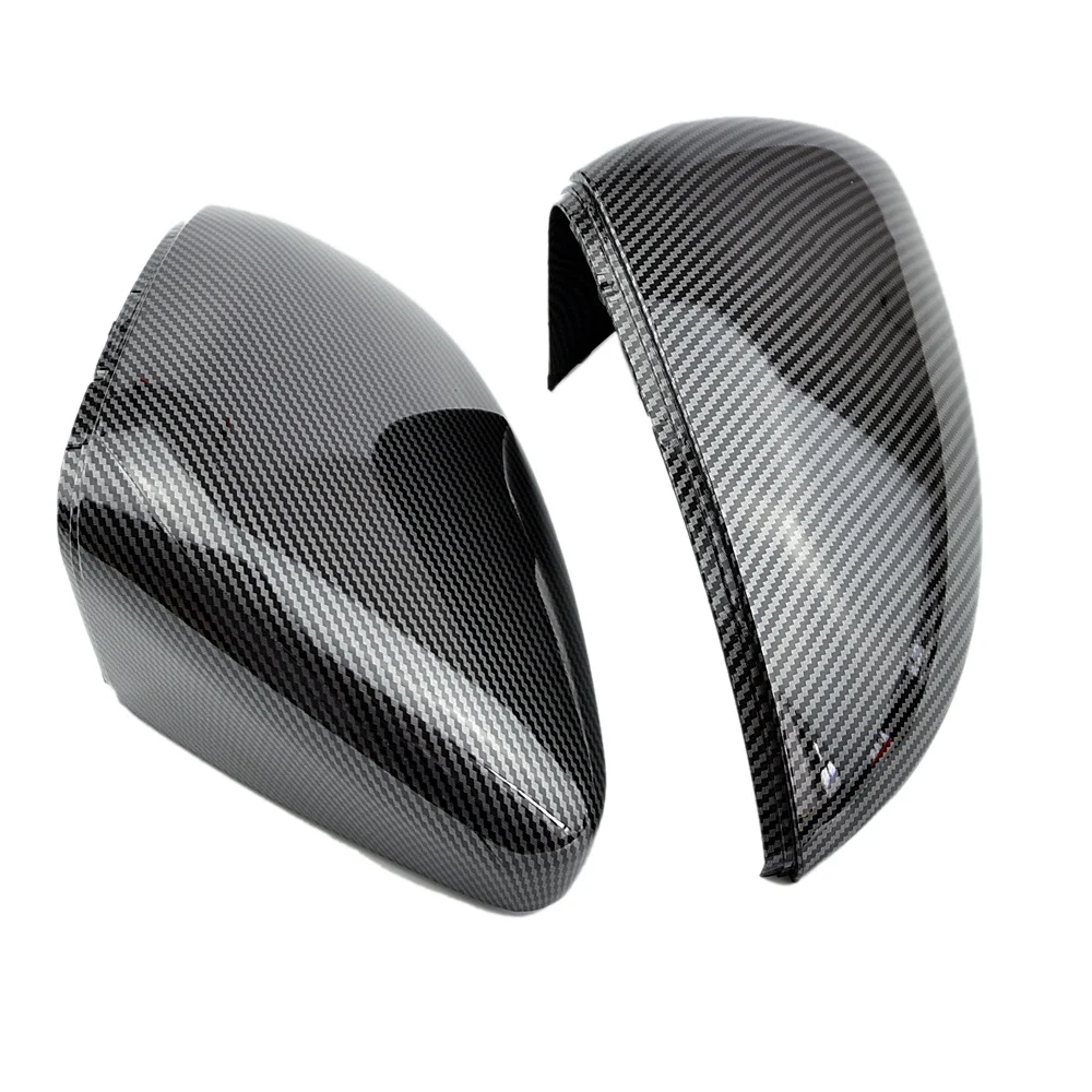 

Чехол для зеркала заднего вида с рисунком из углеродного волокна, задние крышки для Golf MK7 MK7.5 Golf 7 R 2013-2020