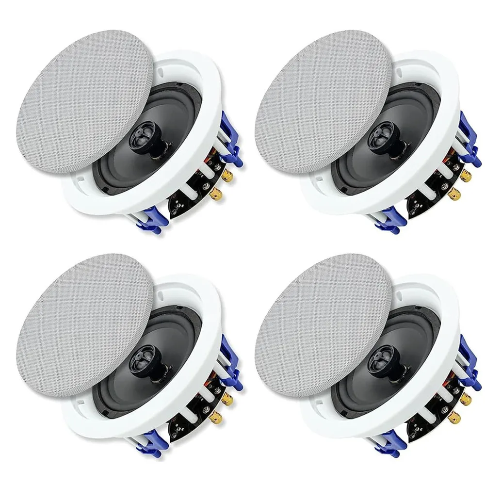 Потолочные Bluetooth-колонки Herdio 5 25 дюйма максимальная мощность 600 Вт 2-сторонний